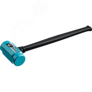 Изображение товара Кувалда цельностальная, 10 кг, 720 мм с удлинённой обрезиненной рукояткой (шт)