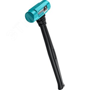 Изображение товара Кувалда цельностальная, 4 кг, 480 мм с удлинённой обрезиненной рукояткой (шт)