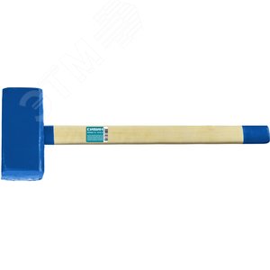 Изображение товара Кувалда 12 кг, с удлиненной деревянной рукояткой (шт)