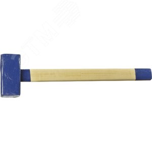 Изображение товара Кувалда 6 кг, с удлиненной деревянной рукояткой (шт)