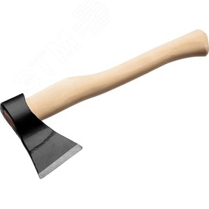 Изображение товара Топор кованый с прямым лезвием, 600/800 г, 350 мм (шт)