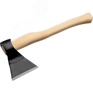 Изображение товара Топор кованый с прямым лезвием, 800/1000 г, 400 мм (шт)