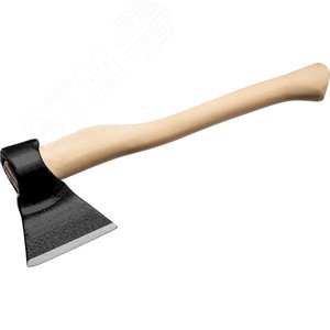 Изображение товара Топор кованый с прямым лезвием, 1200/1500 г, 500 мм (шт)