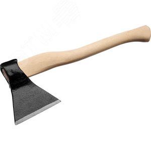 Изображение товара Топор кованый с прямым лезвием, 1400/1700 г, 500 мм (шт)