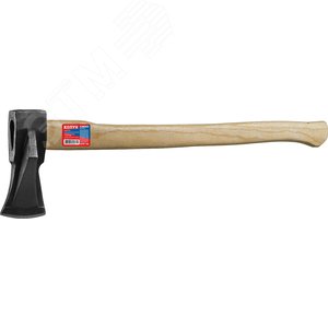 Изображение товара Топор-колун ''ушастый'', кованый, 1900/2000 г, 600 мм (шт)