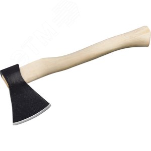 Изображение товара Топор кованый с округлым лезвием, 600/850 г, 350 мм (шт)