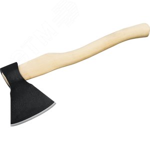 Изображение товара Топор кованый с округлым лезвием, 1400/1750 г, 500 мм (шт)