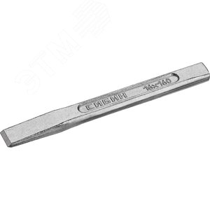 Изображение товара Зубило слесарное по металлу, 16x160 мм (шт)