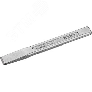 Изображение товара Зубило слесарное по металлу, 20x200 мм (шт)
