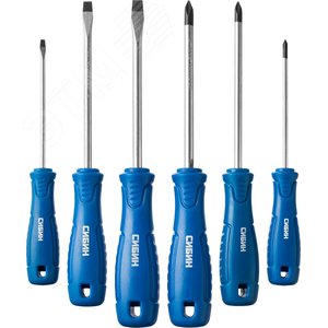 Изображение товара Набор отверток, 6 предметов (шт)