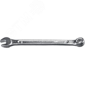 Изображение товара Ключ гаечный комбинированный, 6 мм (шт)