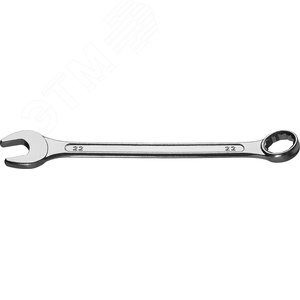 Изображение товара Ключ гаечный комбинированный, 22 мм (шт)
