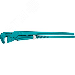 Изображение товара Ключ трубный с прямыми губками N2, 1,5'', 445 мм (шт)