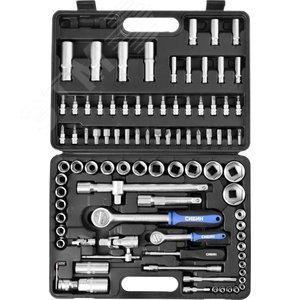 Изображение товара Набор инструмента универсальный, 94 предм., (1/2''+1/4'') (набор)