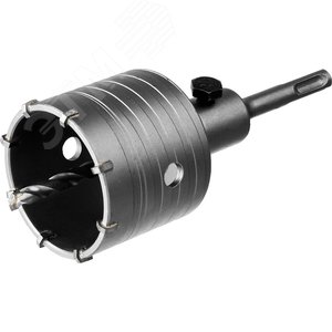 Изображение товара Коронка по бетону с оснасткой, 68 мм, SDS - Plus, 8Т (набор)