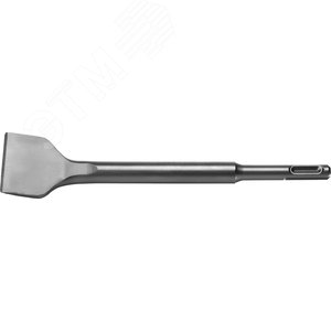 Изображение товара Зубило плоское изогнутое, 40 x 200 мм, SDS-Plus (шт)