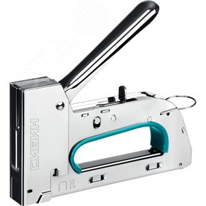 Изображение товара Степлер стальной рессорныйУРМ-53, тип 53 (A/10/JT21) 23GA (6 - 14 мм) (шт)