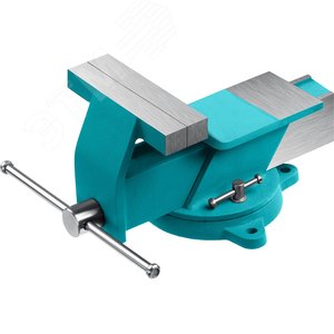 Изображение товара Тиски стальные слесарные, 100 мм (шт)