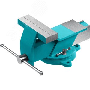 Изображение товара Тиски стальные слесарные, 125 мм (шт)