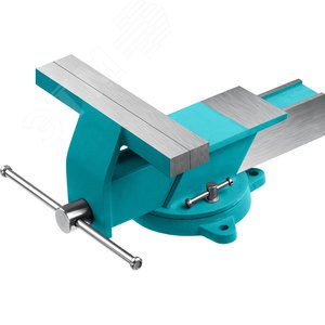 Изображение товара Тиски стальные слесарные, 200 мм (шт)