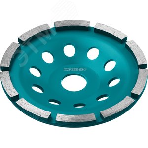 Изображение товара Чашка однорядная алмазная шлифовальная, d 125 мм (шт)