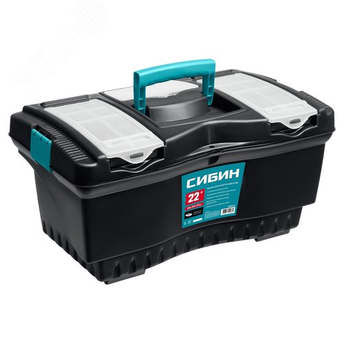 Изображение товара "Ящик для инструментов пластиковый 560 х 320 х 275 мм, 22""" (шт)