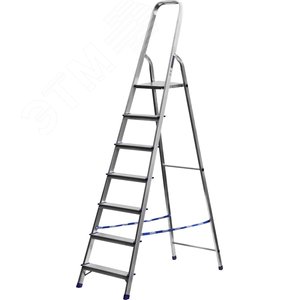 Изображение товара Стремянка алюминиевая, 7 ступеней, 145 см (шт)