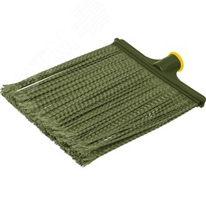 Изображение товара Метла пластиковая, полипропилен, коническое резьбовое соединение, круглая, распушенная, гибкая, 380 (шт)