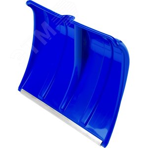 Изображение товара Лопата снеговая, пластиковая, с алюминиевой планкой, без черенка, ЛП-500, ширина 500 мм (шт)