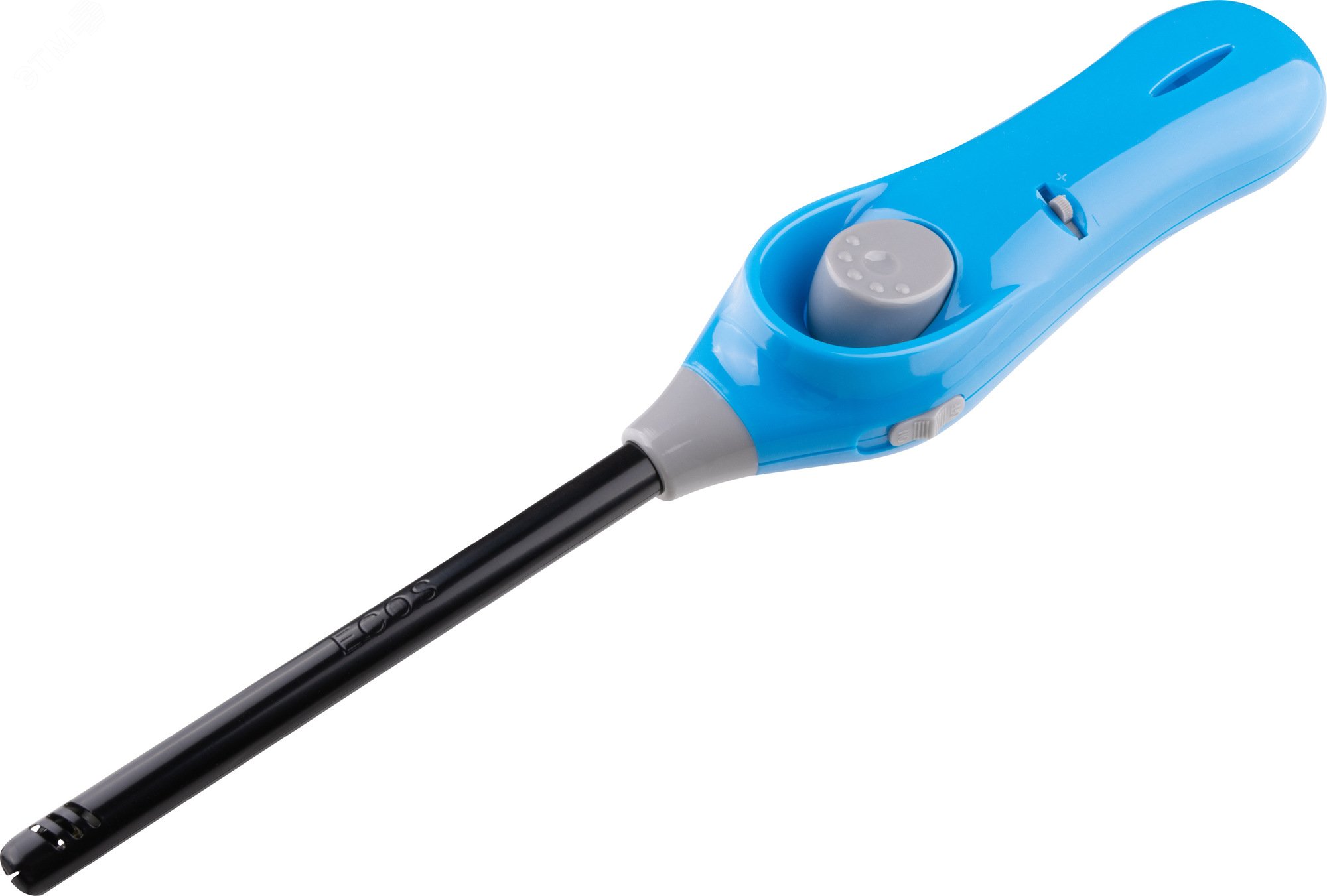 Изображение товара Газовая зажигалка кухонная с двойным пламенем и гибким носиком ECOS GL-001B