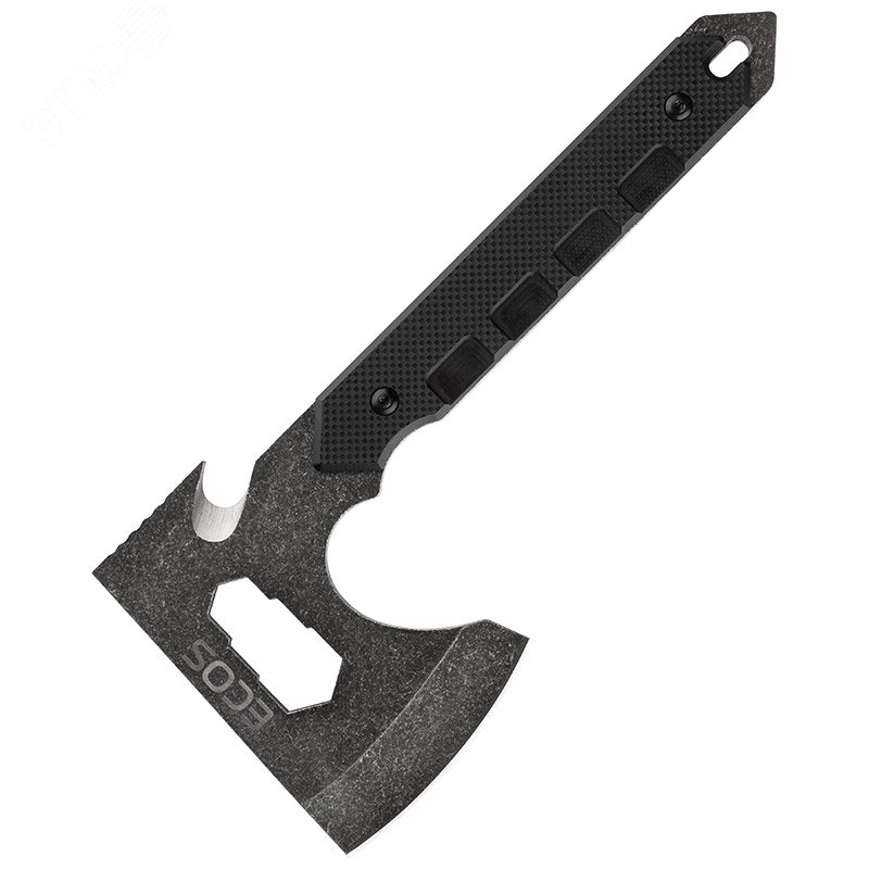 Изображение товара Многофункциональный тактический топор Ecos 5 в 1 для садовых работ и активного отдыха