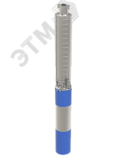 Изображение товара Насос погружной (скважинный) центробежный 2FRS 6-16/15, резьба G-2 1/2-B-ГОСТ 6357 (DN65) (шт)