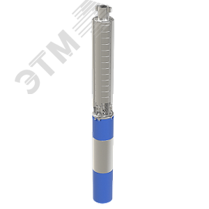 Изображение товара Насос погружной (скважинный) центробежный 2FRS 6-6,5/12, резьба G-2-B ГОСТ 6357 (DN50) (шт)