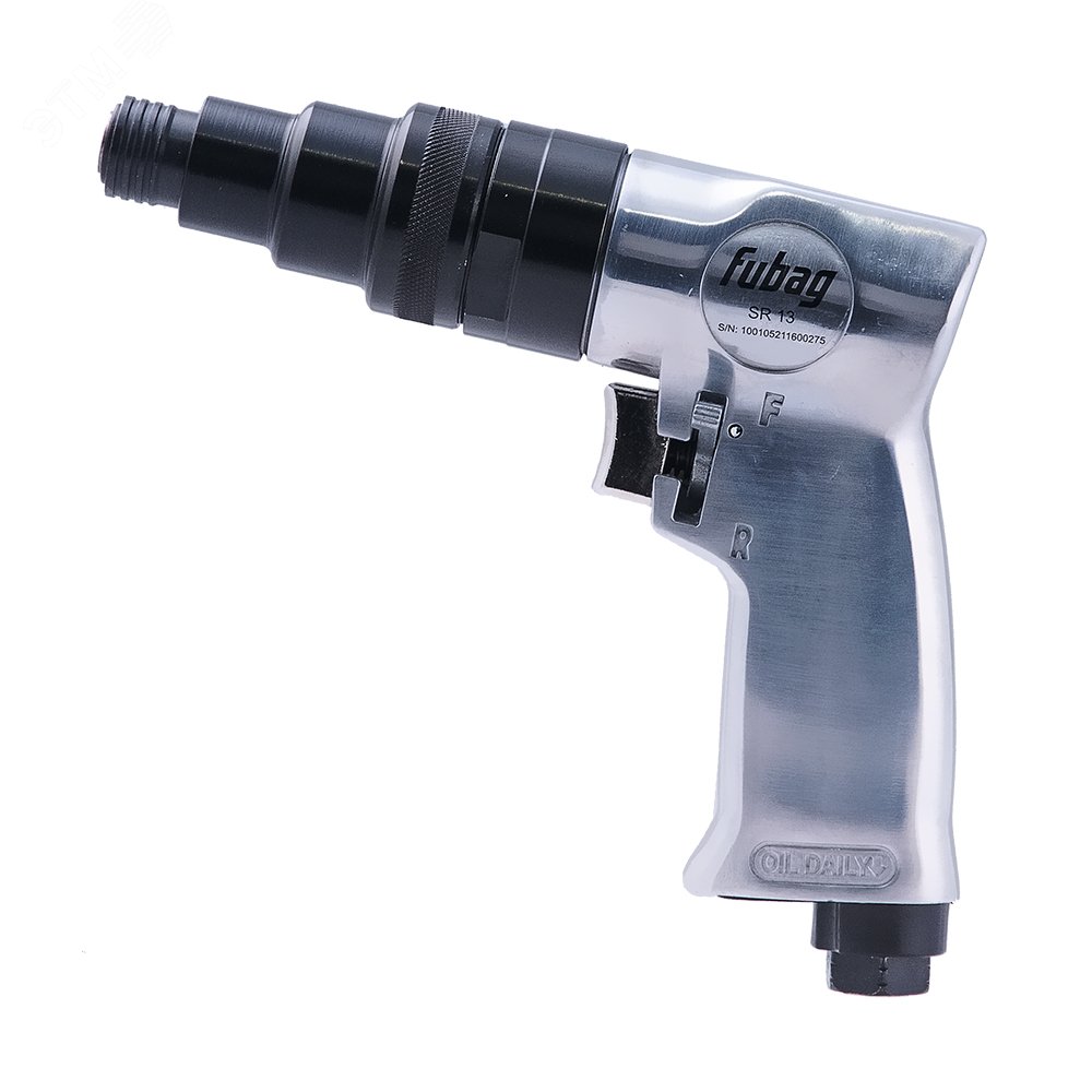 Изображение товара Пневмовинтоверт SR13 FUBAG 135л/мин 6.3бар 13Нм 1500 об/мин