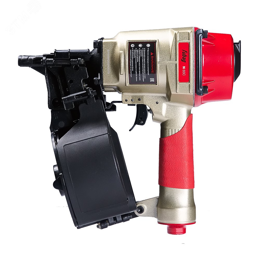 Изображение товара Пистолет гвоздезабивной барабанный N65C Fubag для гвоздей до 65 мм