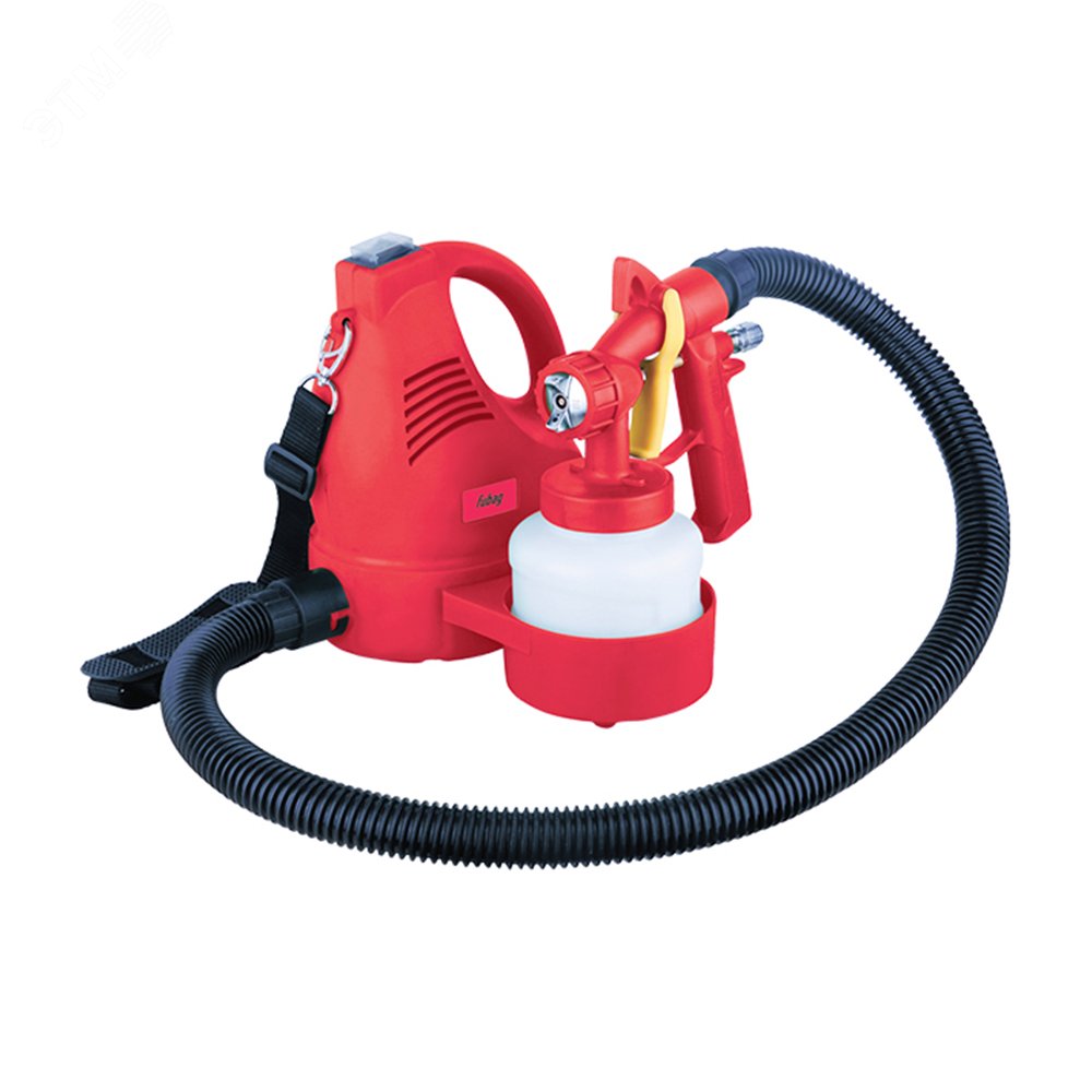 Изображение товара Электрический краскораспылитель Fubag EasyPaint S500/1.8 со верхним бачком