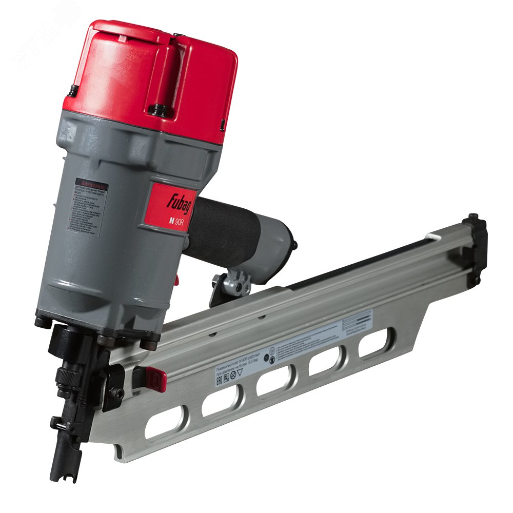Изображение товара Пистолет гвоздезабивной N90R для профессионалов и домашних мастеров
