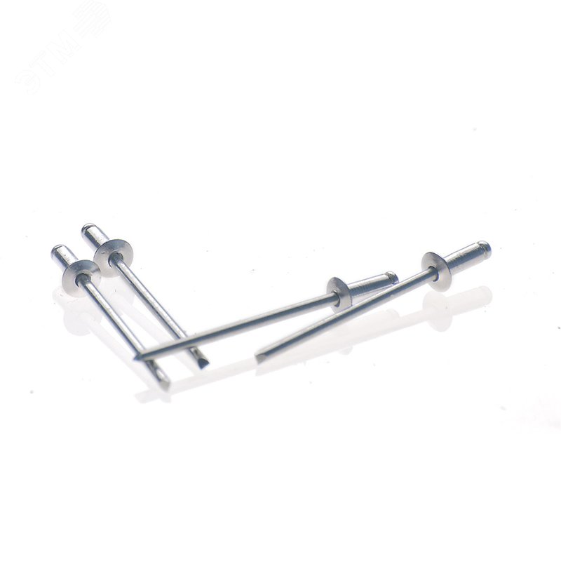 Изображение товара Заклепка для HR2448 2.4мм 2500 шт. упаковка пневмогидравлический монтаж