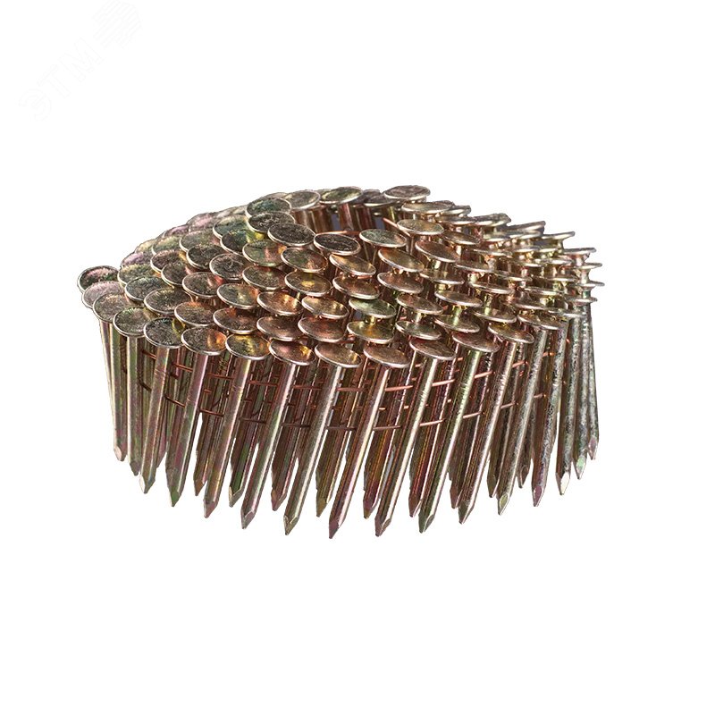 Изображение товара Гвозди барабанные для R45 (3.05x38 мм, гладкие, 7200 шт) (упак)