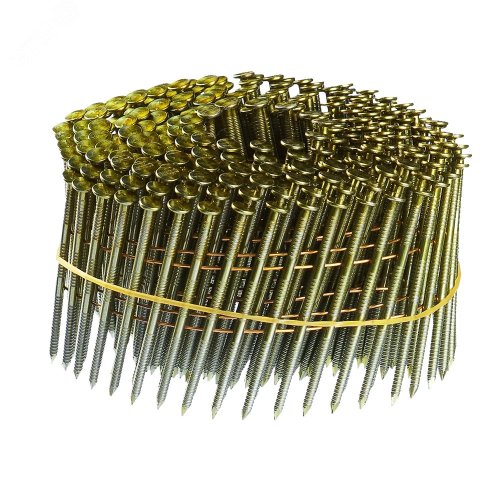 Изображение товара Гвозди барабанные для N70C (2.87x65 мм, кольцевая накатка, 5000 шт) (упак)