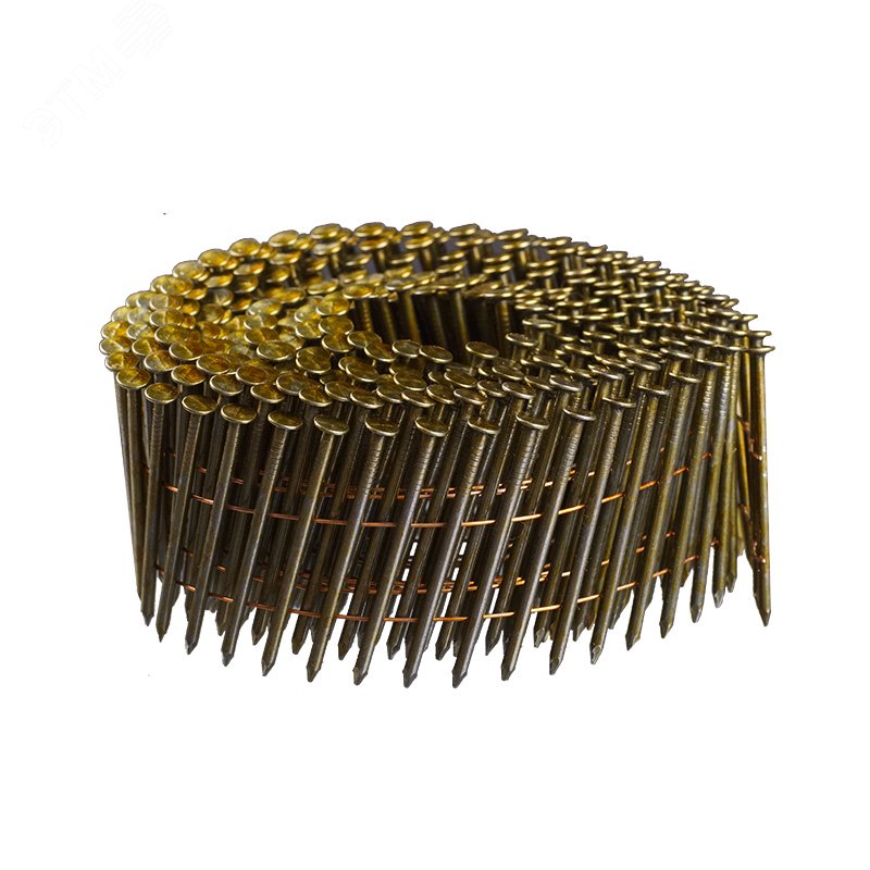 Изображение товара Гвозди барабанные для N70C (2.50x57 мм, гладкие, 9000 шт) (упак)