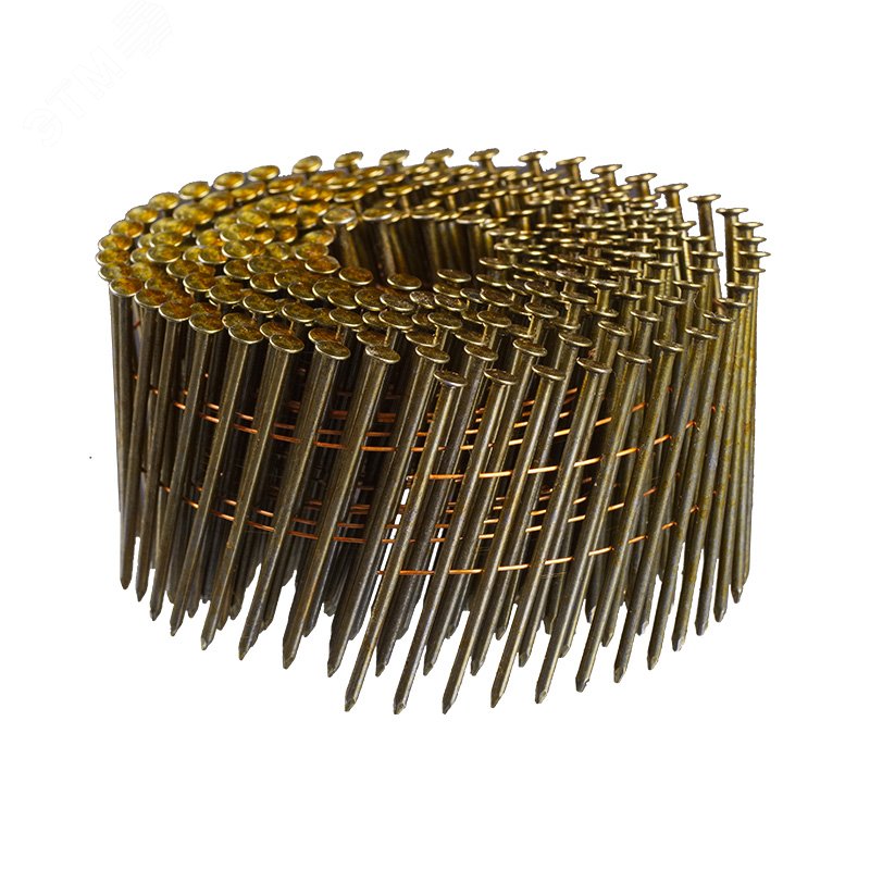 Изображение товара Гвозди барабанные для N70C (2.87x65 мм, гладкие, 5000 шт) (упак)