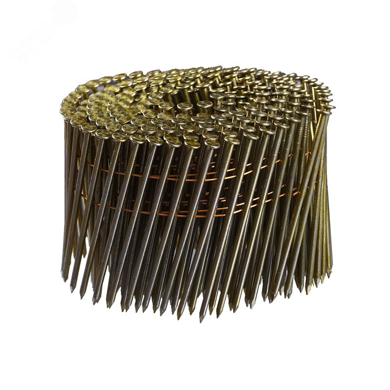 Изображение товара Гвозди барабанные для N90C (3.05x90 мм, гладкие, 4500 шт) (упак)