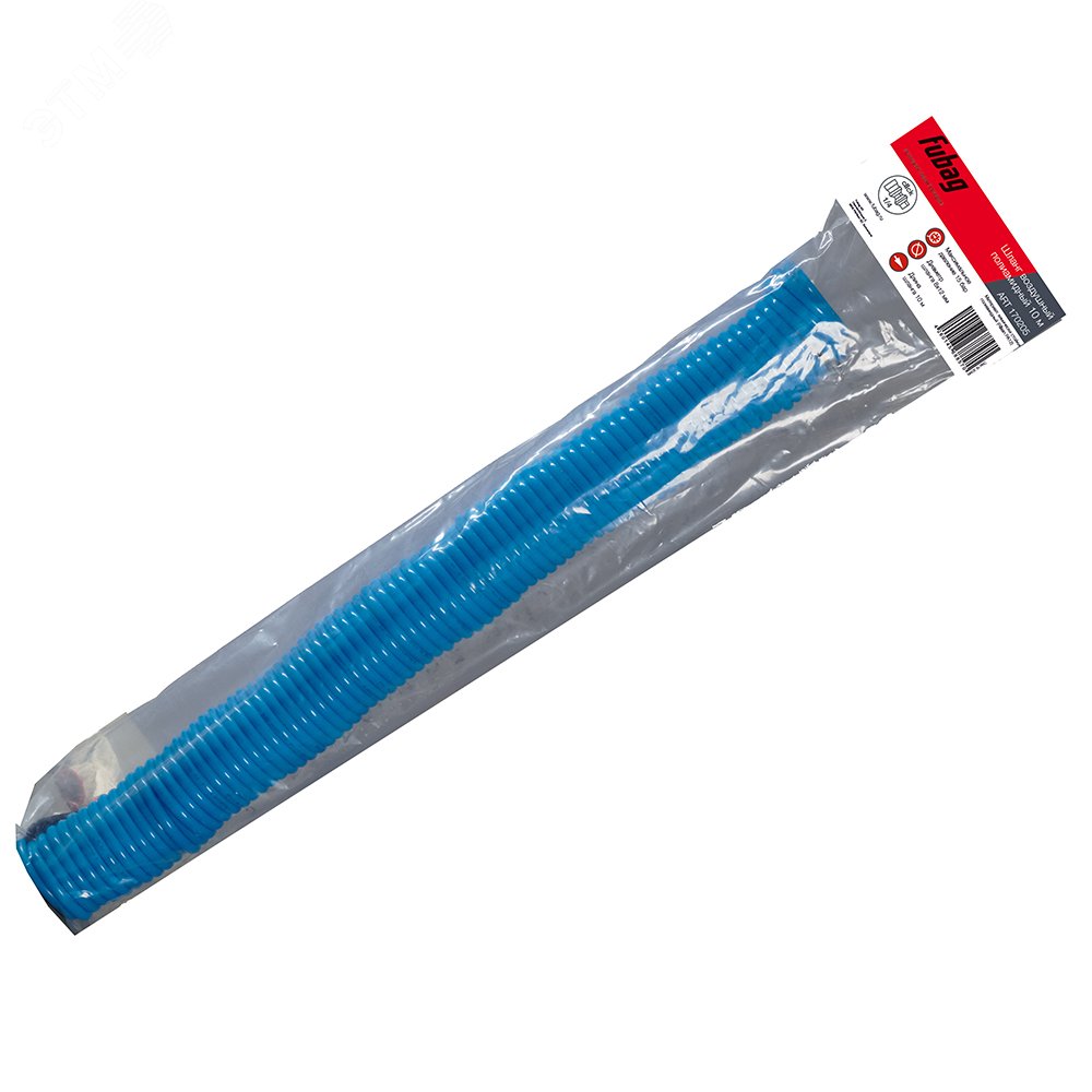 Изображение товара Шланг спиральный FUBAG 170205, полиамидный, 10м, 15бар