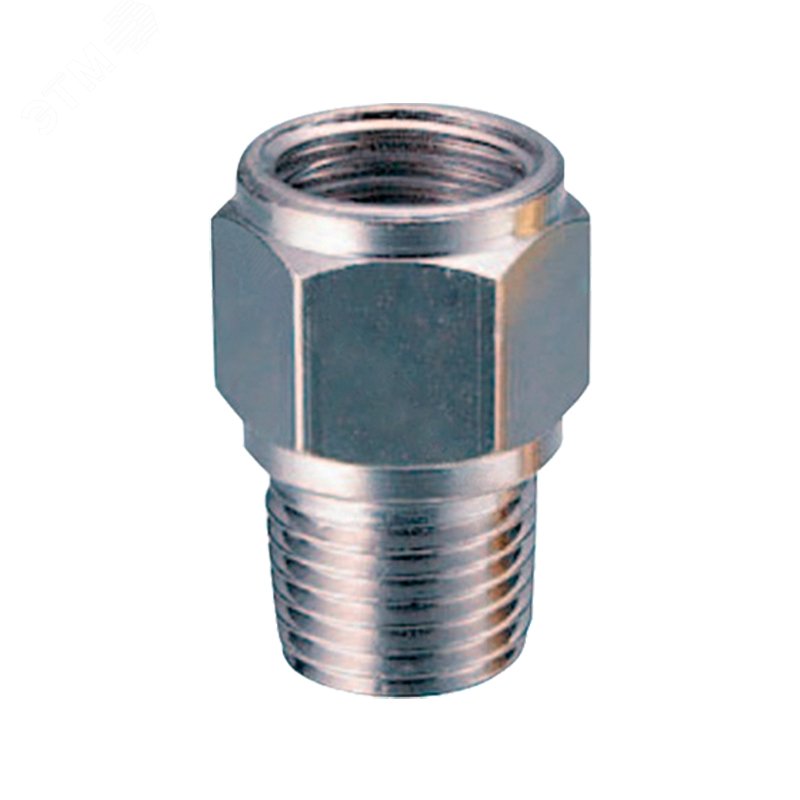 Изображение товара Переходник 1/8 M на 1/4 F для компрессорного оборудования Fubag