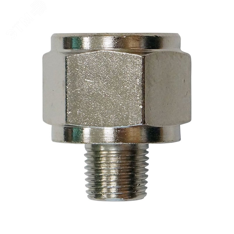 Изображение товара Переходник 1/8''М на 3/8''F для пневмоинструмента