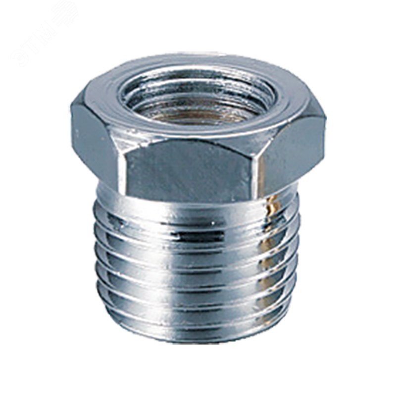 Изображение товара Переходник 1/2''M на 3/8''F для компрессора и пневмоинструмента