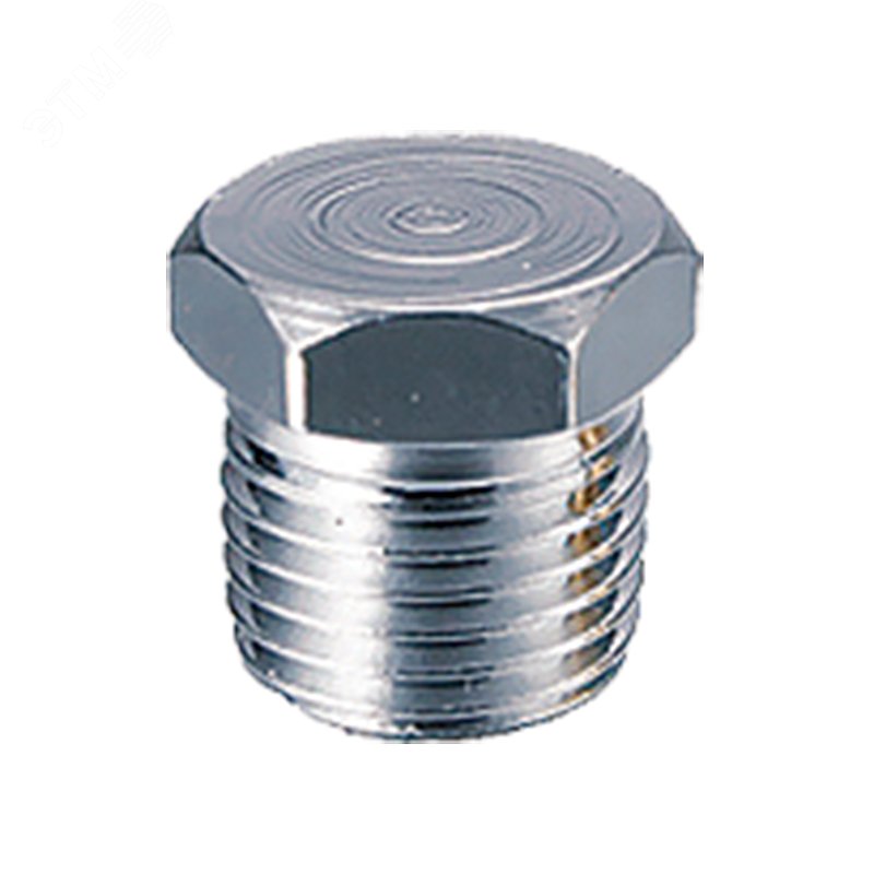 Изображение товара Переходник 1/2''М заглушка для пневмооборудования