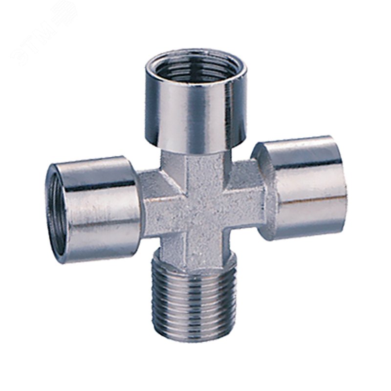 Изображение товара Переходник 3/8FFFM FUBAG для пневмосистем, тройник для разветвления