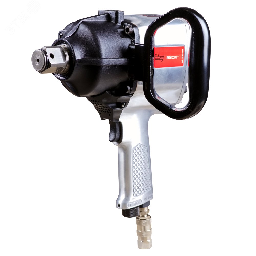 Изображение товара Пневмогайковерт Fubag IWM 2200 1' с максимальным крутящим моментом 2200 Нм